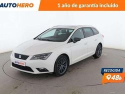 Blanco Usado 2015 Seat Leon CONNECT Familiar | 16.299 € (Precio justo)
