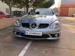 Azul Usado 2006 Mercedes SLK55 AMG AMG Descapotable | 33.999 €