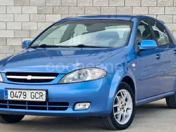 Azul Usado 2008 Chevrolet Lacetti CDX Berlina | 2650 € (Buen precio)
