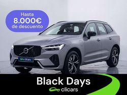 Gris Usado 2021 Volvo XC60 R-Design SUV | 31.390 € (Precio justo)