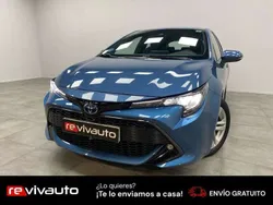 Azul Usado 2019 Toyota Corolla Active Berlina | 16.490 € (Precio justo)