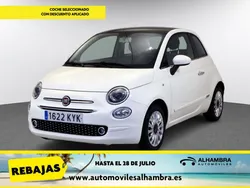 Blanco Usado 2019 Fiat 500 Lounge Utilitario | 9690 € (Precio justo)