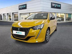Amarillo Usado 2023 Peugeot 208 Active Utilitario | 16.900 € (Un poco caro)