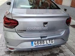 Gris / plata Usado 2022 Dacia Logan Essentiel Berlina | 13.000 € (Buen precio)
