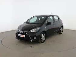 Negro Usado 2016 Toyota Yaris Hybrid Active Berlina | 12.199 € (Precio justo)