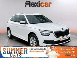 Blanco Usado 2021 Skoda Kamiq Ambition SUV | 18.290 € (Precio justo)