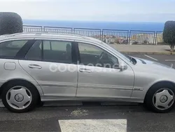 Gris / plata Usado 2005 Mercedes C220 Classic Familiar | 6495 € (Caro)