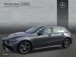 Gris montaña Usado 2023 Mercedes A200 Berlina | 35.900 € (Un poco caro)