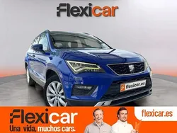 Azul Usado 2019 Seat Ateca 4Drive SUV | 20.390 € (Precio justo)