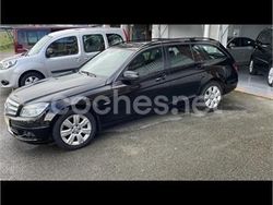 Negro Usado 2011 Mercedes C180 Avantgarde Familiar | 9300 € (Precio justo)