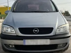 Gris Usado 2002 Opel Zafira Elegance Monovolumen | 2900 € (Precio justo)