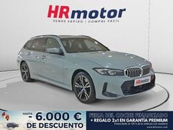 Gris Usado 2022 BMW 330e M Sport Familiar | 32.590 € (Caro)