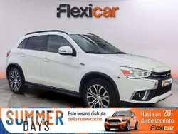 Blanco Usado 2018 Mitsubishi ASX SUV | 13.390 € (Precio justo)