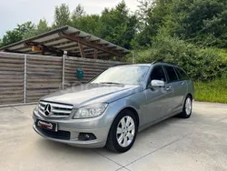 Gris / plata Usado 2011 Mercedes C200 Familiar | 7500 € (Precio justo)