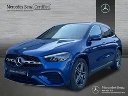 Azul espectra Usado 2024 Mercedes GLA200 AMG line SUV | 43.900 € (Precio justo)
