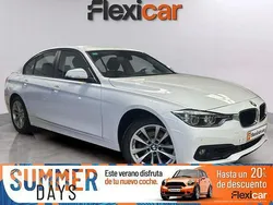 Blanco Usado 2017 BMW 318 Berlina | 17.470 € (Precio justo)