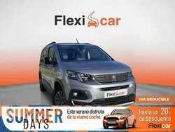 Gris Usado 2023 Peugeot Rifter GT Monovolumen | 21.990 € (Precio justo)