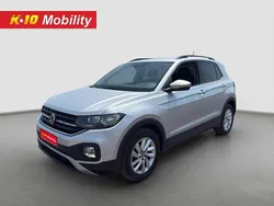Gris Usado 2022 VW T-Cross Advance SUV | 20.600 € (Precio justo)