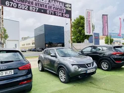Gris Usado 2012 Nissan Juke SUV | 7499 € (Precio justo)