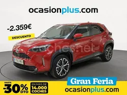 Rojo Usado 2022 Toyota Yaris Cross Style SUV | 24.900 € (Precio justo)