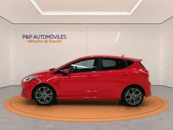 Rojo Usado 2019 Ford Fiesta ST-Line Utilitario | 11.975 € (Un poco caro)