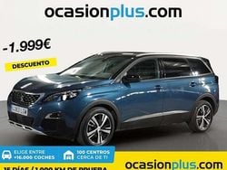 Azul Usado 2021 Peugeot 5008 Style Monovolumen | 19.991 € (Buen precio)