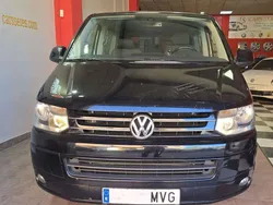 Negro Usado 2018 VW Multivan Monovolumen | 22.900 €