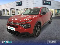 Rojo Usado 2024 Citroën C4 Berlina | 19.900 € (Precio justo)