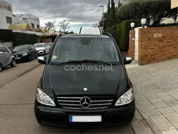Negro Usado 2010 Mercedes Viano Monovolumen | 23.999 € (Caro)