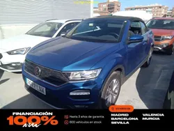 Azul Usado 2021 VW T-Roc Style SUV | 23.850 € (Precio justo)