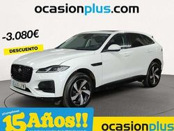 Blanco Usado 2021 Jaguar F-Pace S SUV | 30.810 €