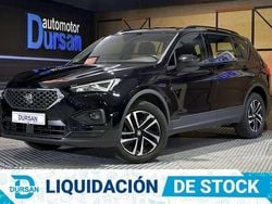 Negro Usado 2021 Seat Tarraco Style SUV | 24.590 € (Precio justo)