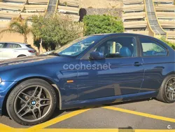Azul Usado 2003 BMW 325 Berlina | 5500 € (Un poco caro)