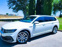 Blanco Usado 2021 VW Passat GTE Familiar | 19.999 € (Precio justo)