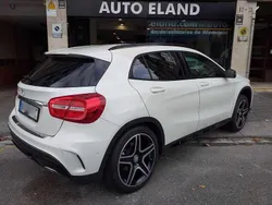 Blanco Usado 2015 Mercedes GLA200 AMG line SUV | 22.250 € (Precio justo)