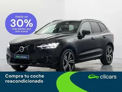 Negro Usado 2021 Volvo XC60 R-Design SUV | 36.190 € (Caro)