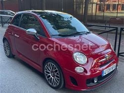 Rojo Usado 2010 Abarth 500C Descapotable | 9300 € (Buen precio)