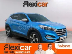 Azul Usado 2017 Hyundai Tucson SUV | 16.490 € (Un poco caro)