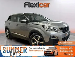 Azul Usado 2018 Peugeot 3008 Allure SUV | 15.490 € (Precio justo)