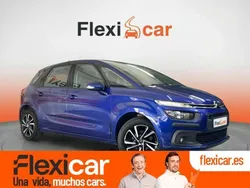 Azul Usado 2021 Citroën C4 Feel | 11.290 € (Super precio)