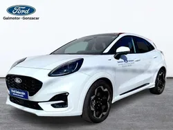 Blanco Usado 2025 Ford Puma ST-Line X SUV | 26.750 € (Caro)