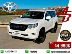 Blanco Usado 2020 Toyota Land Cruiser SUV | 44.990 € (Precio justo)