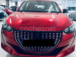 Granate Usado 2021 Peugeot 208 Active Utilitario | 12.900 € (Precio justo)