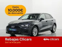 Gris / plata Usado 2023 Audi A3 Sportback e-tron S-Line Berlina | 23.990 € (Precio justo)