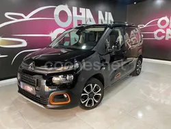 Negro Usado 2019 Citroën Berlingo Feel Monovolumen | 16.990 € (Precio justo)