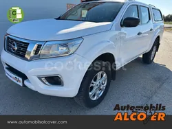 Blanco Usado 2021 Nissan Navara Acenta Recogida | 24.500 € (Precio justo)