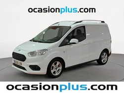 Blanco Usado 2022 Ford Transit Limited Familiar | 13.355 € (Super precio)