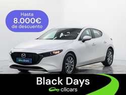 Blanco Usado 2025 Mazda 3 Prime-Line Berlina | 23.390 €