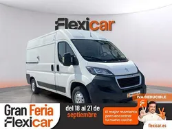 Blanco Usado 2019 Peugeot Boxer Van | 18.990 € (Precio justo)