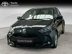 Negro Usado 2024 Toyota Yaris Hybrid Active Berlina | 22.750 € (Precio justo)